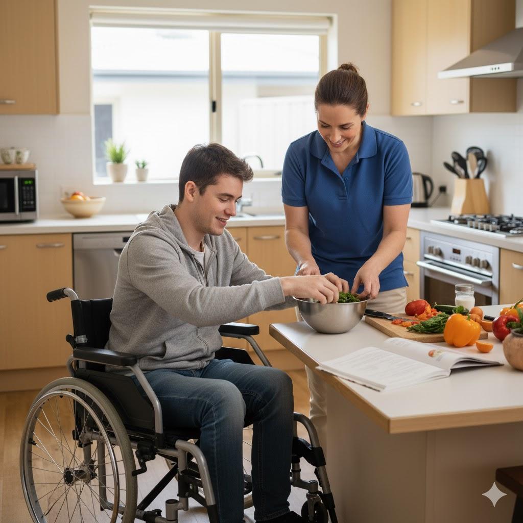 MJD Disability Services team